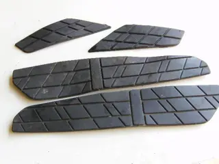 Suzuki AN400 Voetrubbers