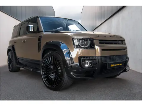 Land Rover Defender 110 2.0 P300e 110 X-Dynamic HSE Jumpseat 6p Urban Wide Track Stoelverwarming | S