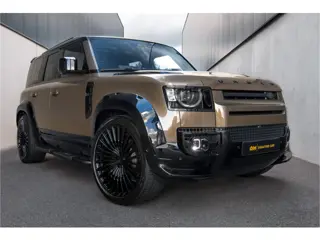 Land Rover Defender 110 2.0 P300e 110 X-Dynamic HSE Jumpseat 6p Urban Wide Track Stoelverwarming | S