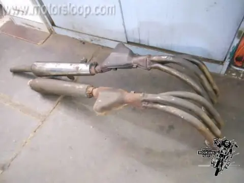 Kawasaki ZG1300(ZGT30A) Uitlaat 39178-1022