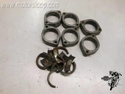 Kawasaki ZG1300(ZGT30A) Uitlaat flensen en schalen 18069-1010