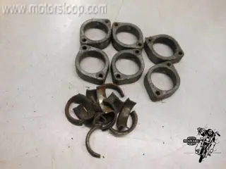 Kawasaki ZG1300(ZGT30A) Uitlaat flensen en schalen 18069-1010