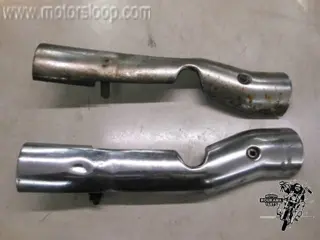 Kawasaki ZG1300(ZGT30A) Uitlaat hitteschilden