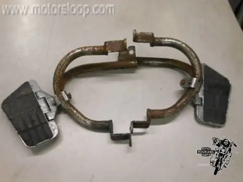 Kawasaki ZG1300(ZGT30A) Valbeugels met treeplanken