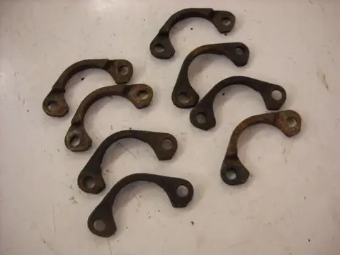 Kawasaki ZL1000 Uitlaatkrans