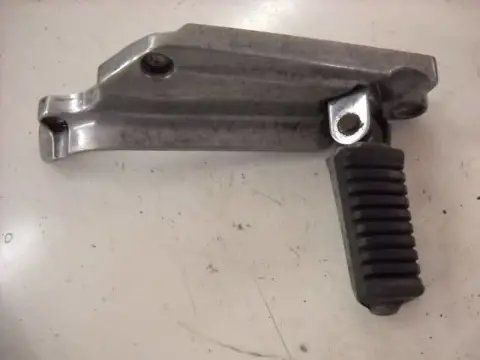 Kawasaki ZL1000 Voetstep met houder links 35011-1251