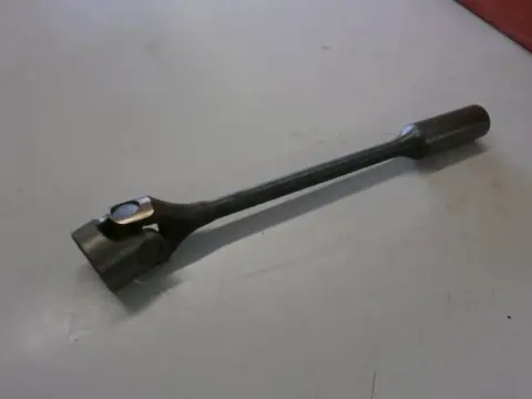 Kawasaki ZL600 Aandrijf as