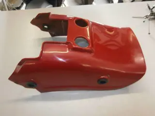 Kawasaki ZL600 Achterkap rood