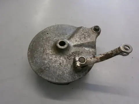 Kawasaki ZL600 Achterrem paneel 41035-1210