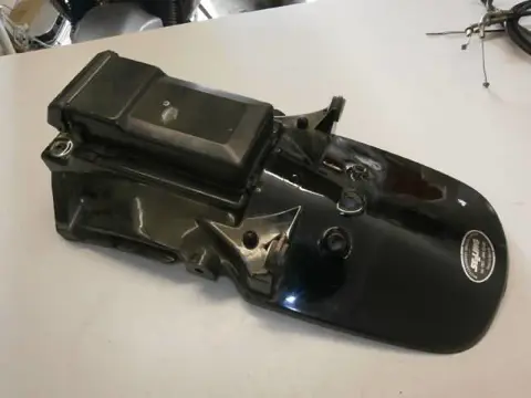 Kawasaki ZL600 Achterspatbord zwart 35023-1163