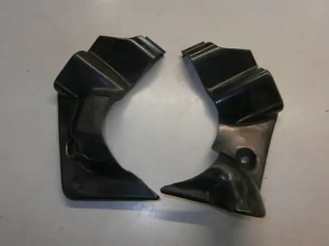 Kawasaki ZL600 Afdekkapjes frame SET 14024-1242 & 14024-1243