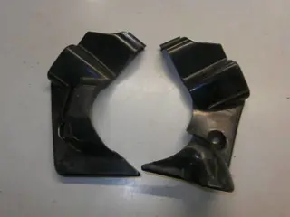 Kawasaki ZL600 Afdekkapjes frame SET 14024-1242 & 14024-1243