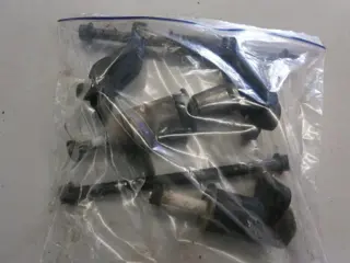 Kawasaki ZL600 Bloksteunen set