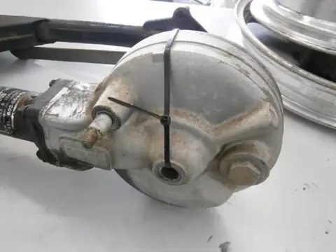 Kawasaki ZL600 Cardanklok 11021-1015-7J