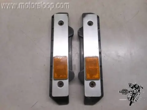 Kawasaki ZL600 Radiateur kapjes