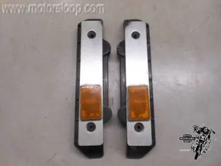 Kawasaki ZL600 Radiateur kapjes