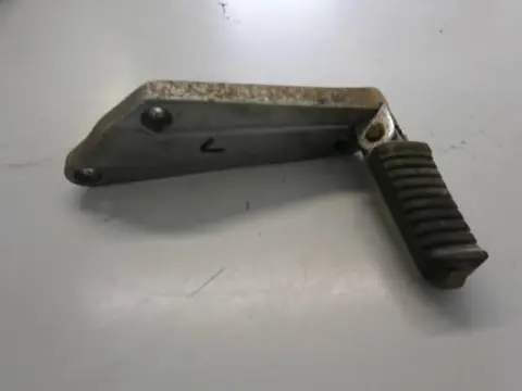 Kawasaki ZL600 Schetsplaat met step links 35011-1296