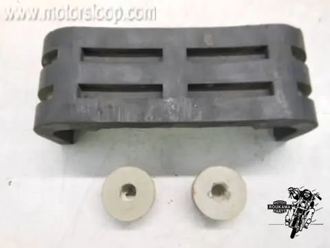 Kawasaki ZL600 Tankrubbers