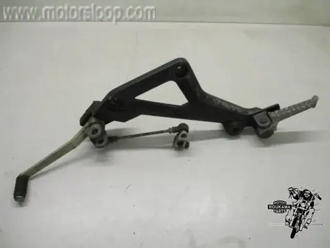 Kawasaki ZR1100 Schetsplaat links met schakelpedaal