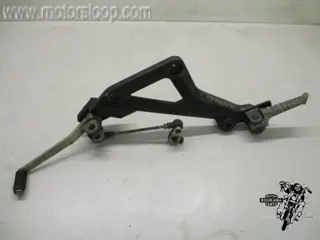 Kawasaki ZR1100 Schetsplaat links met schakelpedaal