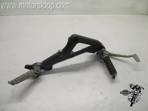 Kawasaki ZR1100 Schetsplaat rechts met rempedaal