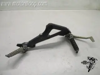 Kawasaki ZR1100 Schetsplaat rechts met rempedaal