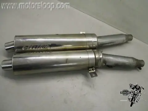 Kawasaki ZR1100 Uitlaatdempers BSM