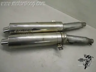 Kawasaki ZR1100 Uitlaatdempers BSM