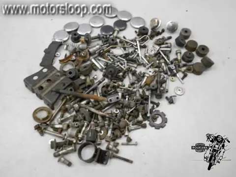 Kawasaki ZR550B Diverse bevestigingsmaterialen XL bag