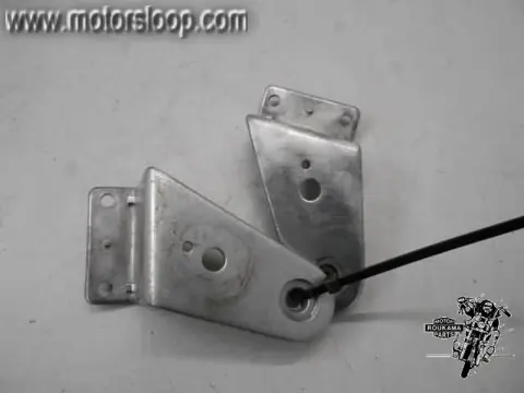 Kawasaki ZR550B Koplamp oren