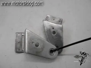 Kawasaki ZR550B Koplamp oren