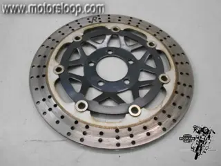 Kawasaki ZR550B Remschijf voor