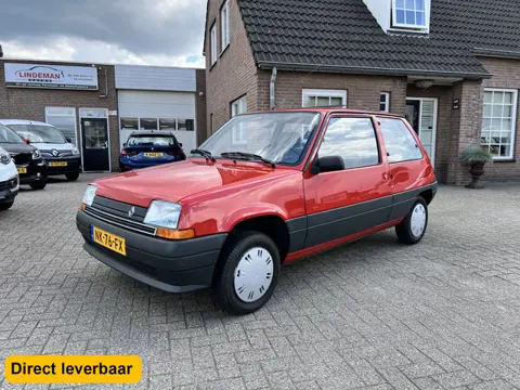 Renault 5 1.4 Automaat Org. Nederlands met 33.000km!! (1e eigenaar)