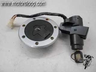 Kawasaki ZR550B Tankdop en kontaktslot