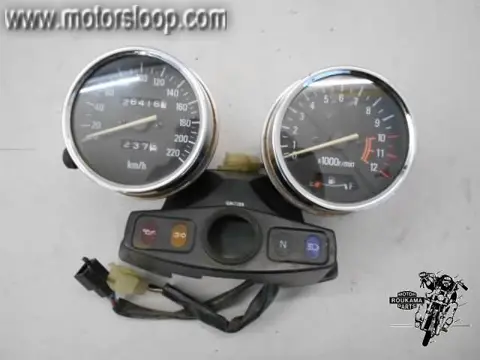 Kawasaki ZR550B Tellerset 2