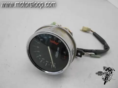 Kawasaki ZR550B Toerenteller