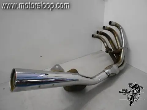 Kawasaki ZR550B Uitlaat 4-1