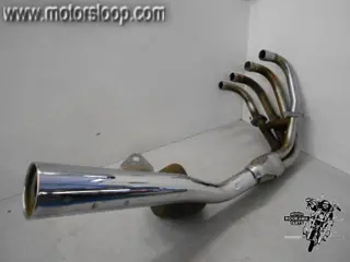 Kawasaki ZR550B Uitlaat 4-1