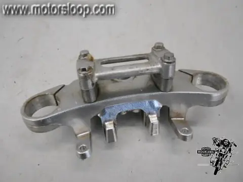 Kawasaki ZR550B Voorvork balhoofdplaat