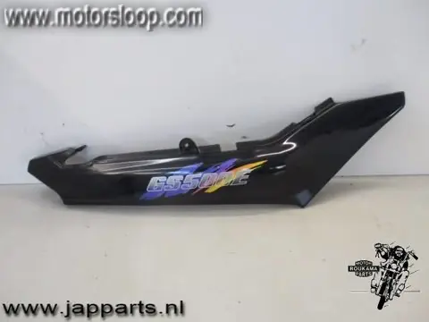 Suzuki GS500E Zijkap rechts zwart