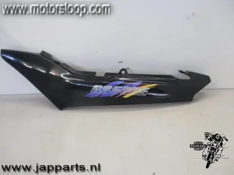Suzuki GS500E Zijkap links zwart