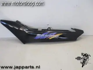 Suzuki GS500E Zijkap links zwart