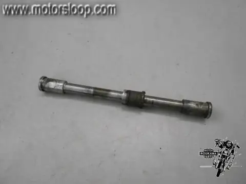 Kawasaki ZR550B Voorwiel as