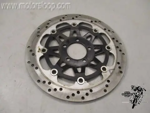 Kawasaki ZR750C Remschijf links voor