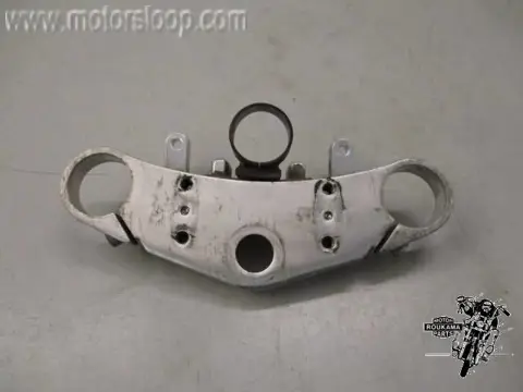 Kawasaki ZR750C Voorvork balhoofdplaat