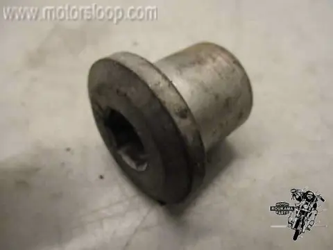 Kawasaki ZRX1200S Achterbrug as moer