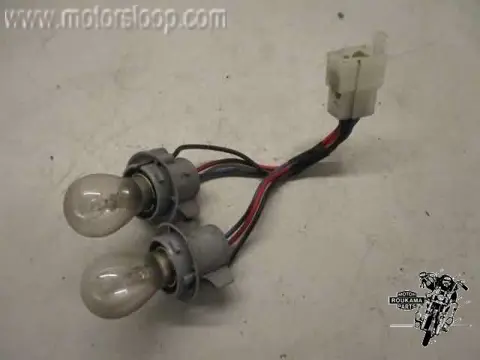 Kawasaki ZRX1200S Achterlicht fittingen