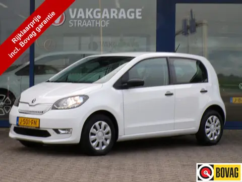 Škoda Citigo e-iV EV Ambition, SOH 94% / Climate control / Stoelverwarming / Parkeersensoren / LED D