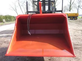 Gemakbak heftruck schepbak met hoge korting