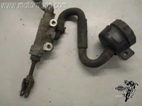 Kawasaki ZRX1200S Rempomp achter